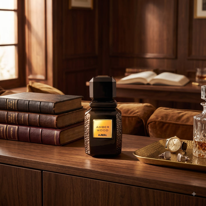 Amber Wood EDP | Oud&Bloom