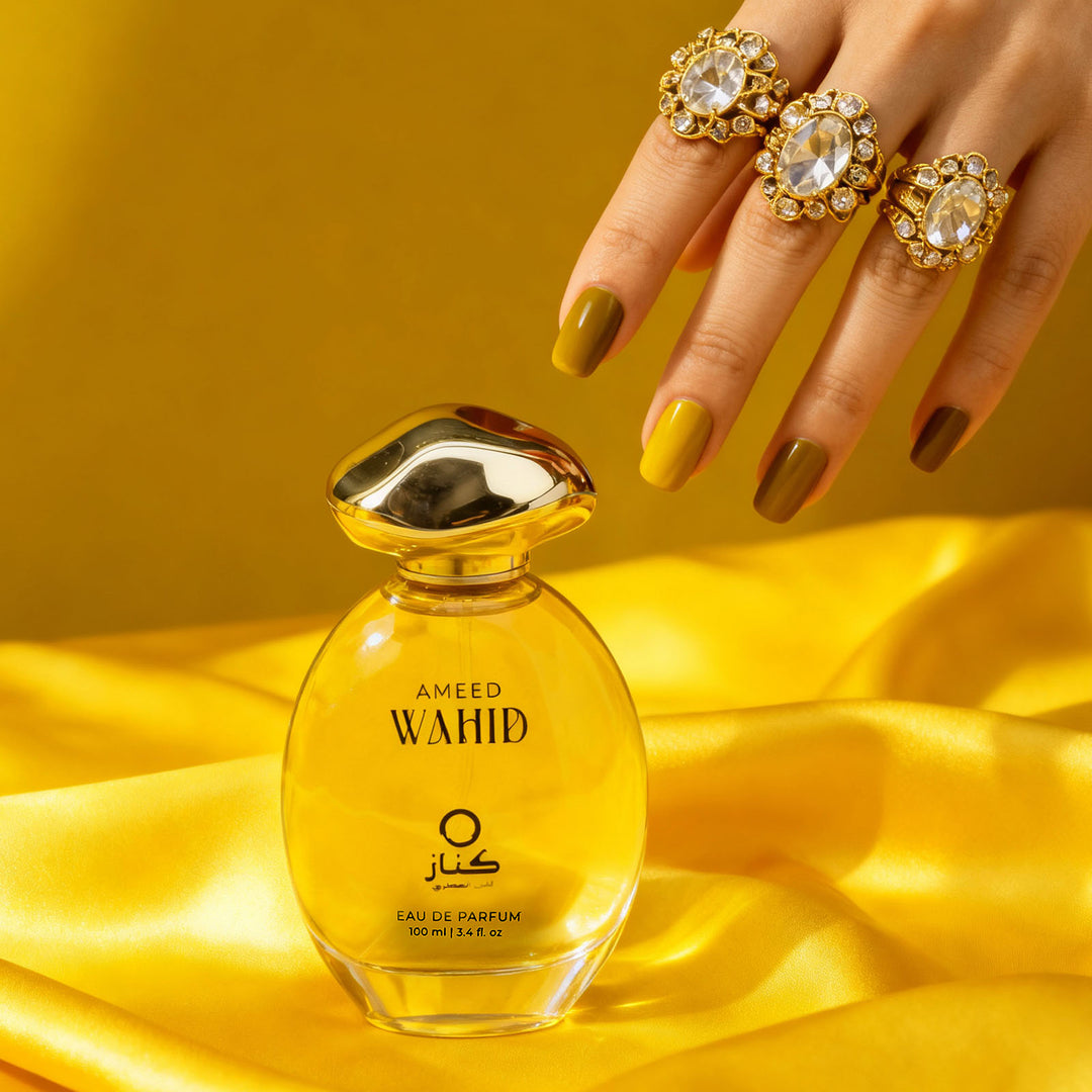 Bellavita Luxury Kenaz Ameed Wahid French Oriental EDP 100Ml - Oud & Bloom Store