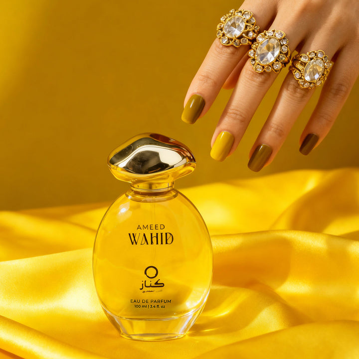 Bellavita Luxury Kenaz Ameed Wahid French Oriental EDP 100Ml