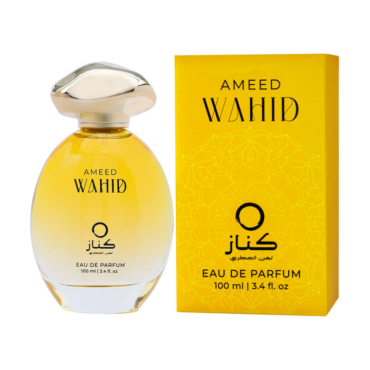 Bellavita Luxury Kenaz Ameed Wahid French Oriental EDP 100Ml - Oud & Bloom Store