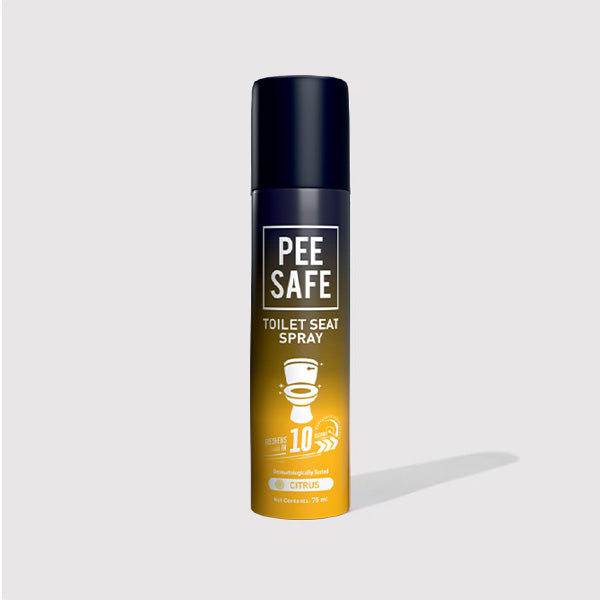 Pee Safe Toilet Seat Spray Citrus 75ml - Pack of 2