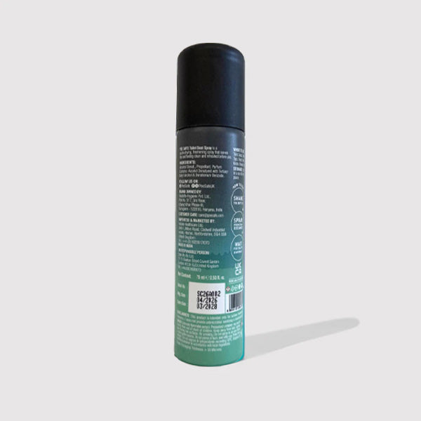 Pee Safe Toilet Seat Spray Mint 75ml - Pack of 2