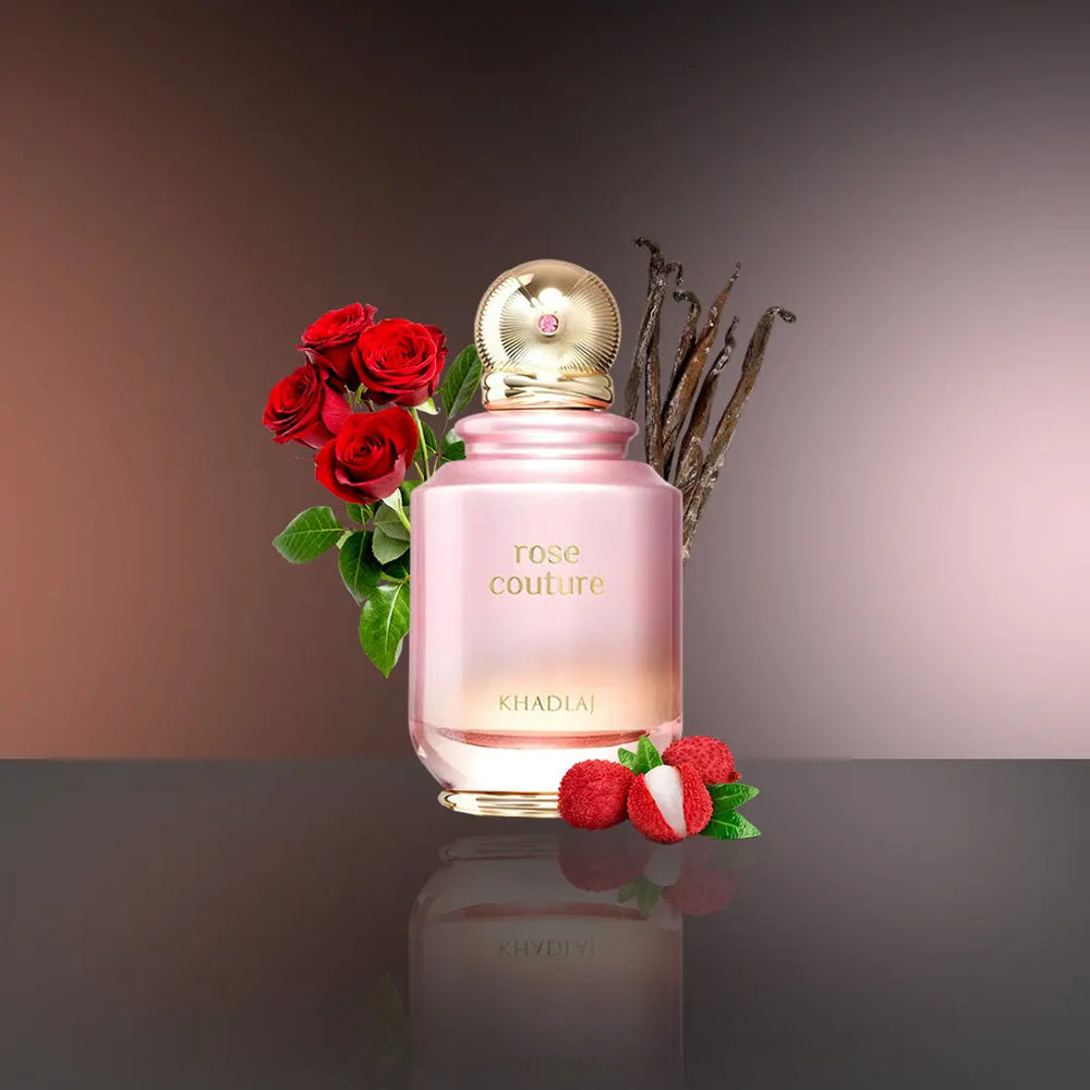Khadlaj Rose Couture for Women Eau de perfume Khadlaj