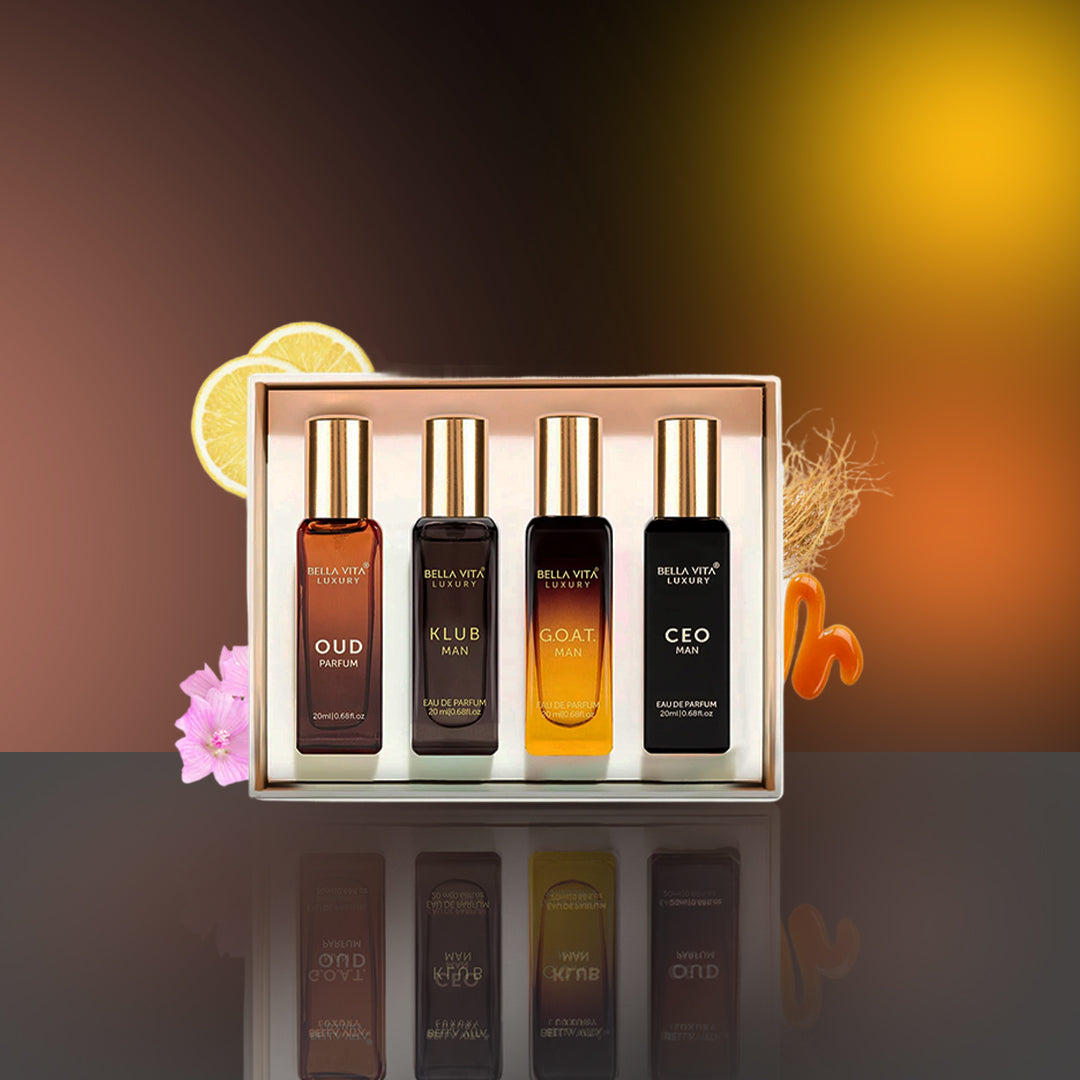 BellaVita Luxury Gift Set for Men Eau de Perfume BellaVita