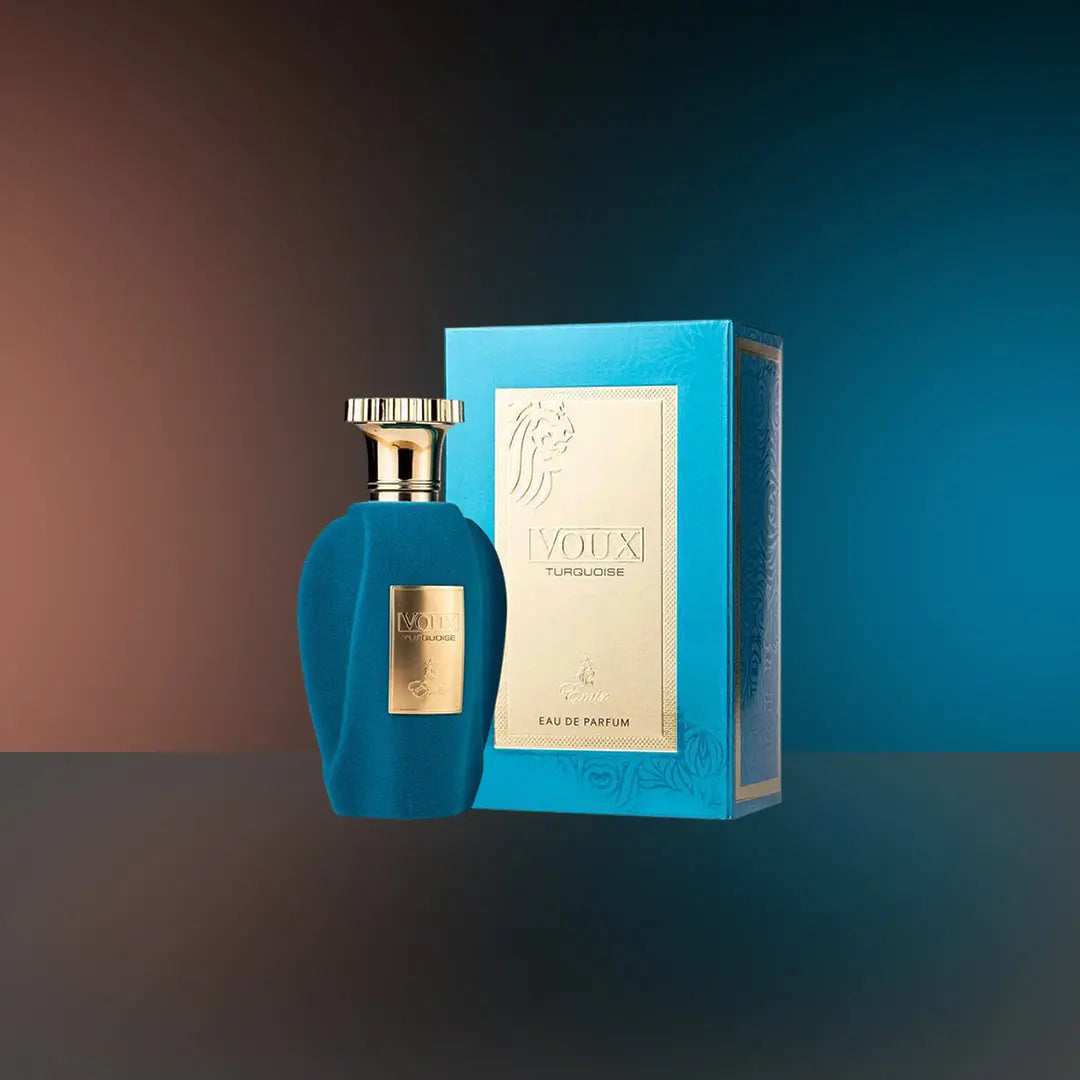 Paris Corner Voux Turquoise for Unisex Eau de perfume Paris Corner