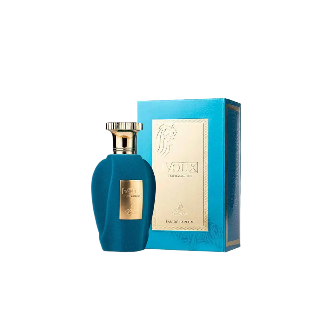 Paris Corner Voux Turquoise for Unisex Eau de perfume Paris Corner
