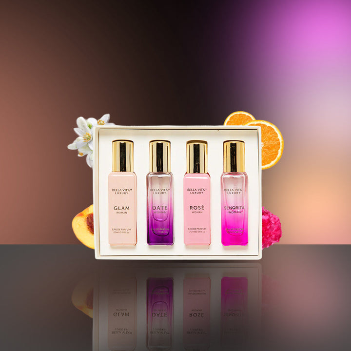 BellaVita Luxury Perfume Gift Set For Her BellaVita
