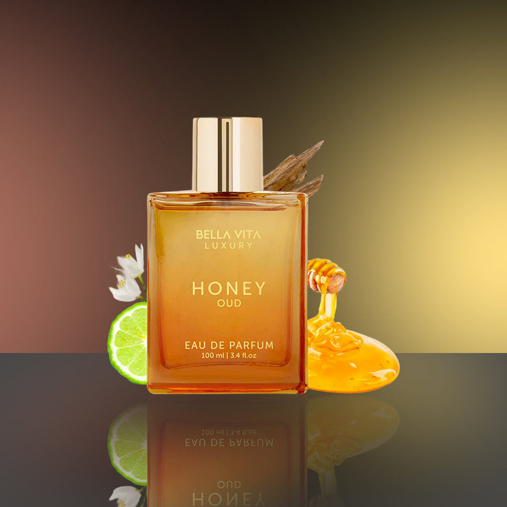 BellaVita Luxury Honey Oud for Unisex Eau de perfume BellaVita