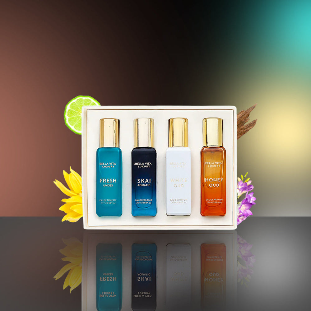 BellaVita Luxury Unisex Eau De Parfum Gift Set For Men & Women BellaVita
