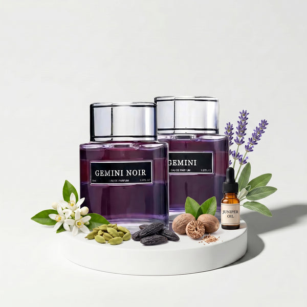 Aurora Gemini + Gemini Noir Eau de Parfum 50ml