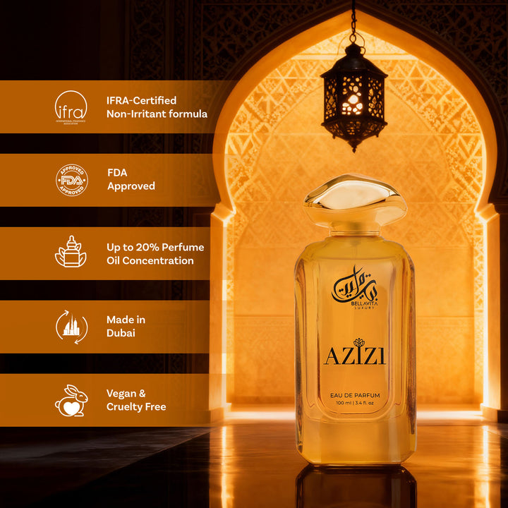 Bellavita Luxury Azizi French Oriental EDP 100Ml