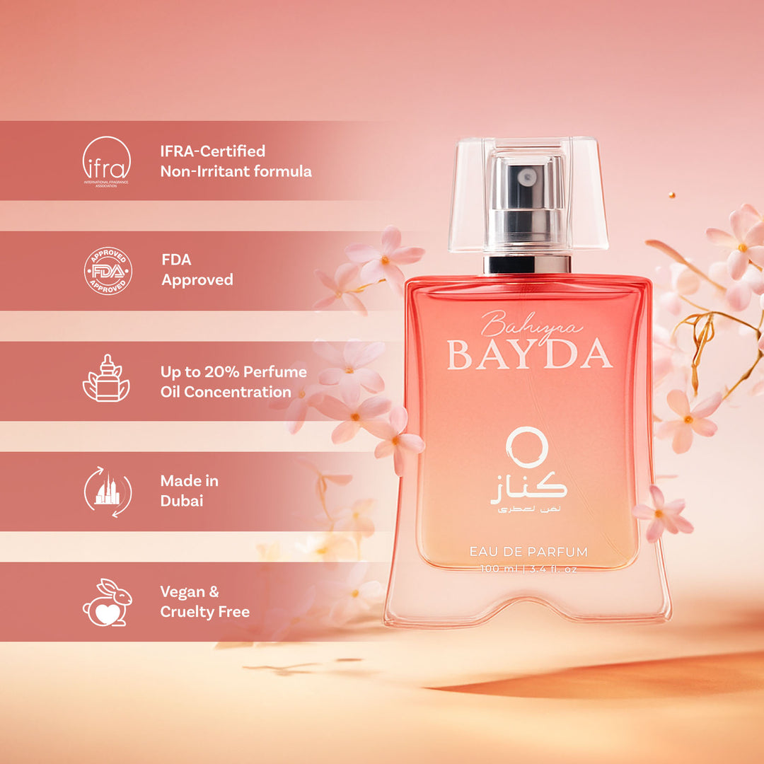 Bellavita Luxury Kenaz Bahiya Bayda French EDP 100Ml