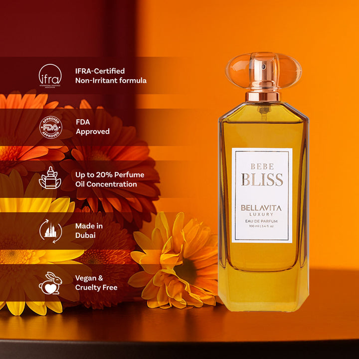 Bellavita Luxury Bebe Bliss French EDP 100Ml