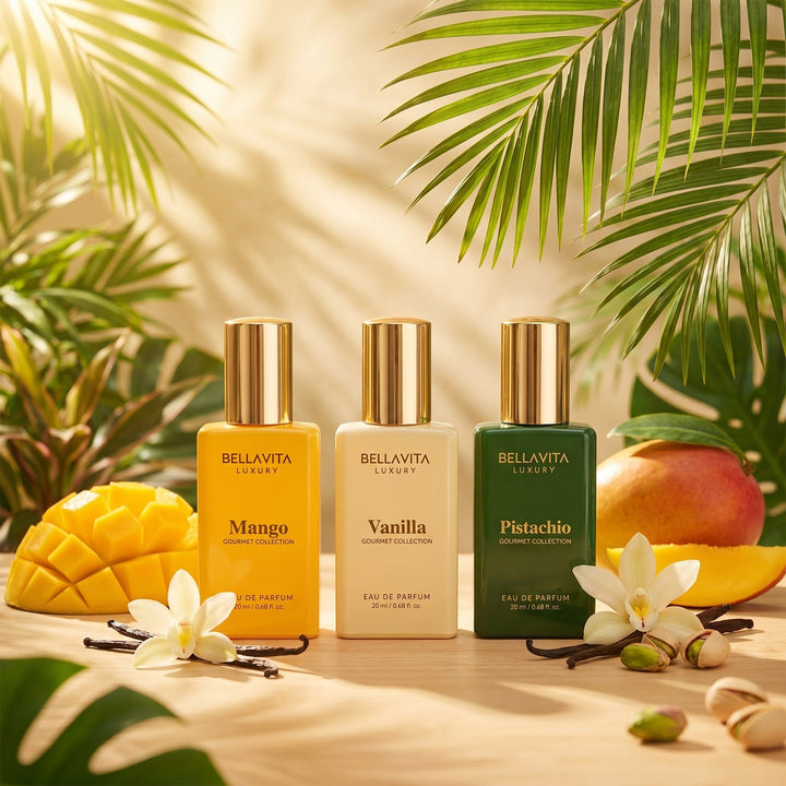 Bellavita Luxury Gourmand Unisex EDP Giftset 3*20ml