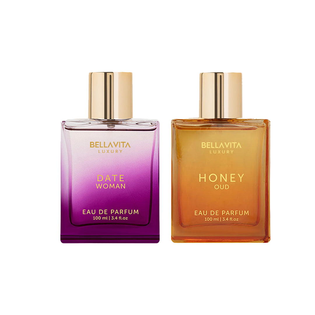 Bellavita Honey Oud & Date Woman 100ML