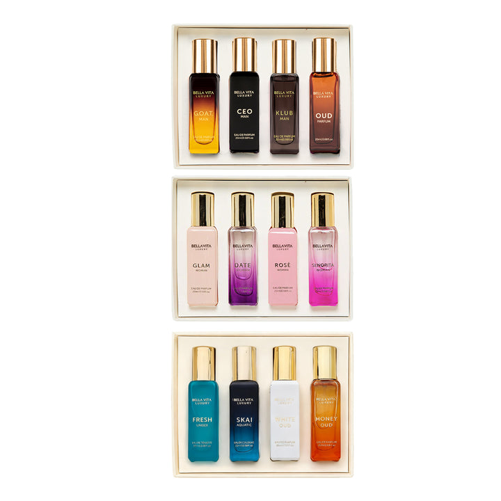 Bellavita Luxury EDP Gift Set Bundle For Unisex