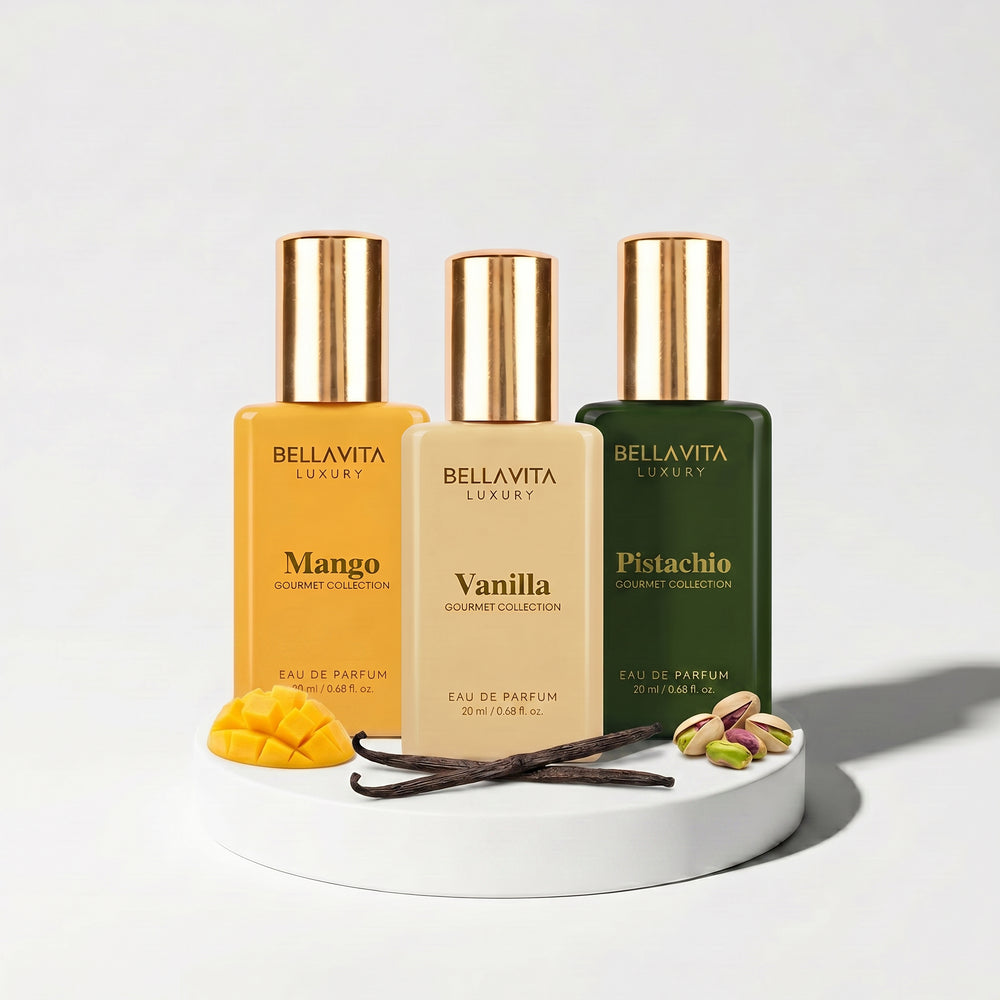 Bellavita Luxury Gourmand Unisex EDP Giftset 3*20ml