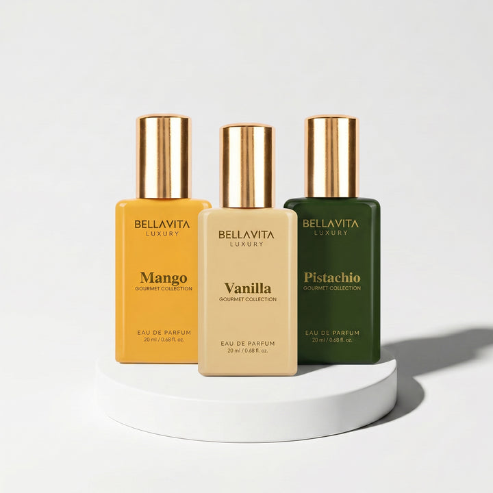 Bellavita Luxury Gourmand Unisex EDP Giftset 3*20ml