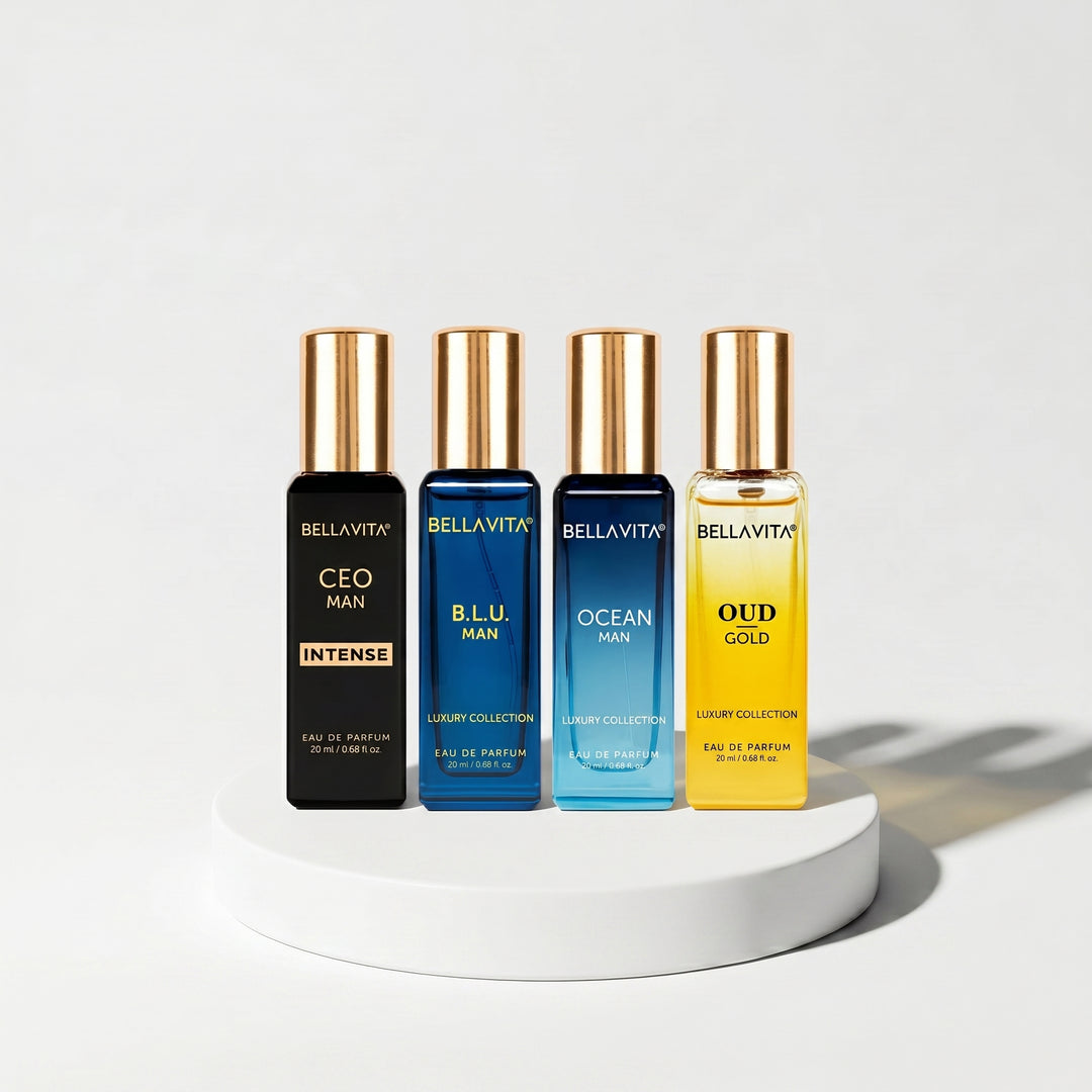 Bellavita Luxury Gourmet EDP Unisex Gift Set Collection 4*20ml