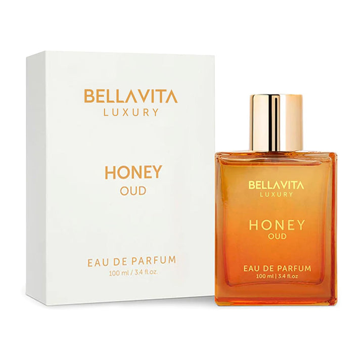 BellaVita Luxury Honey Oud Unisex 100ML EDP - Oud & Bloom Store