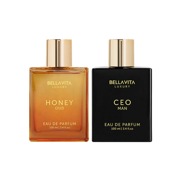 Bellavita Luxury Honey Oud and CEO Man