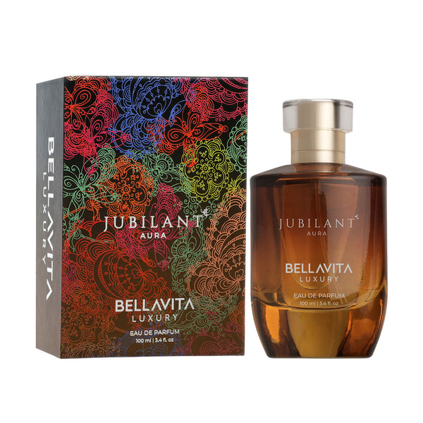 Bellavita Luxury Jubilant Aura French EDP 100Ml - Oud & Bloom Store
