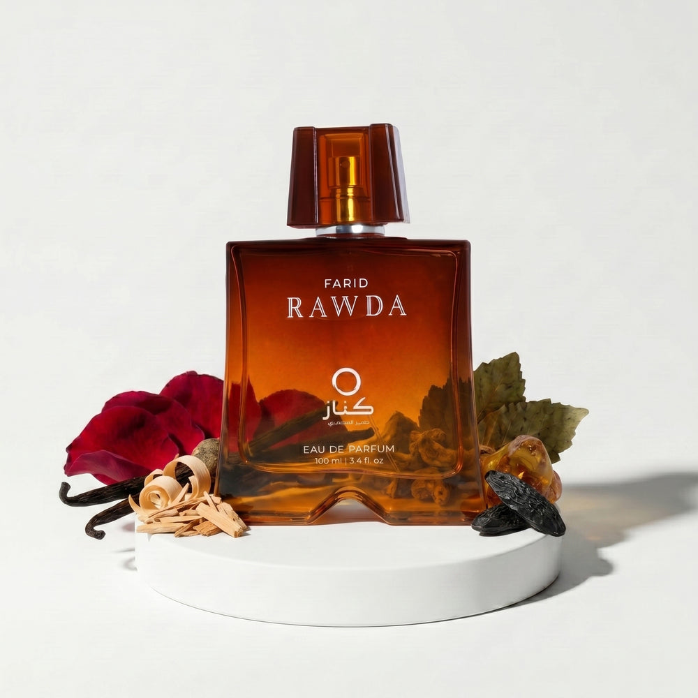 Bellavita Luxury Kenaz FARID RAWDA EDP 100ml