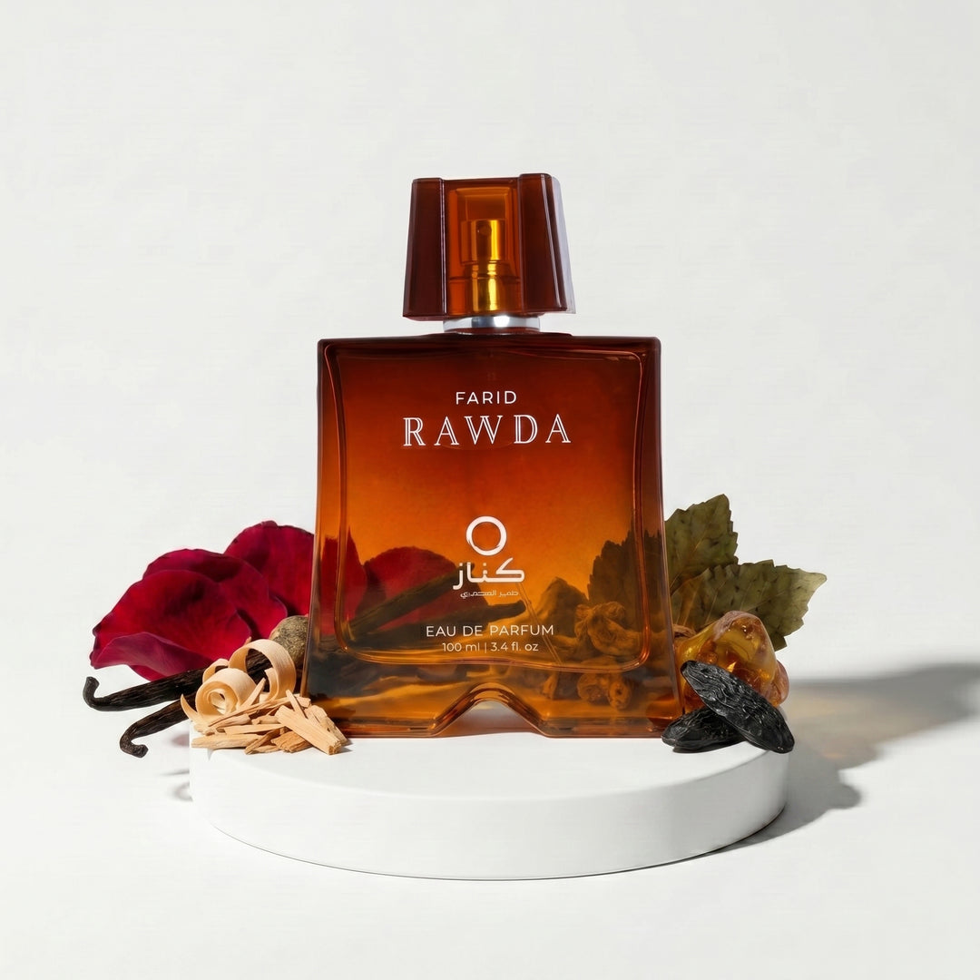 Bellavita Luxury Kenaz FARID RAWDA EDP 100ml