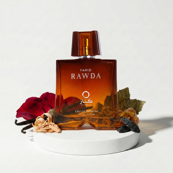 Bellavita Luxury Kenaz FARID RAWDA EDP 100ml