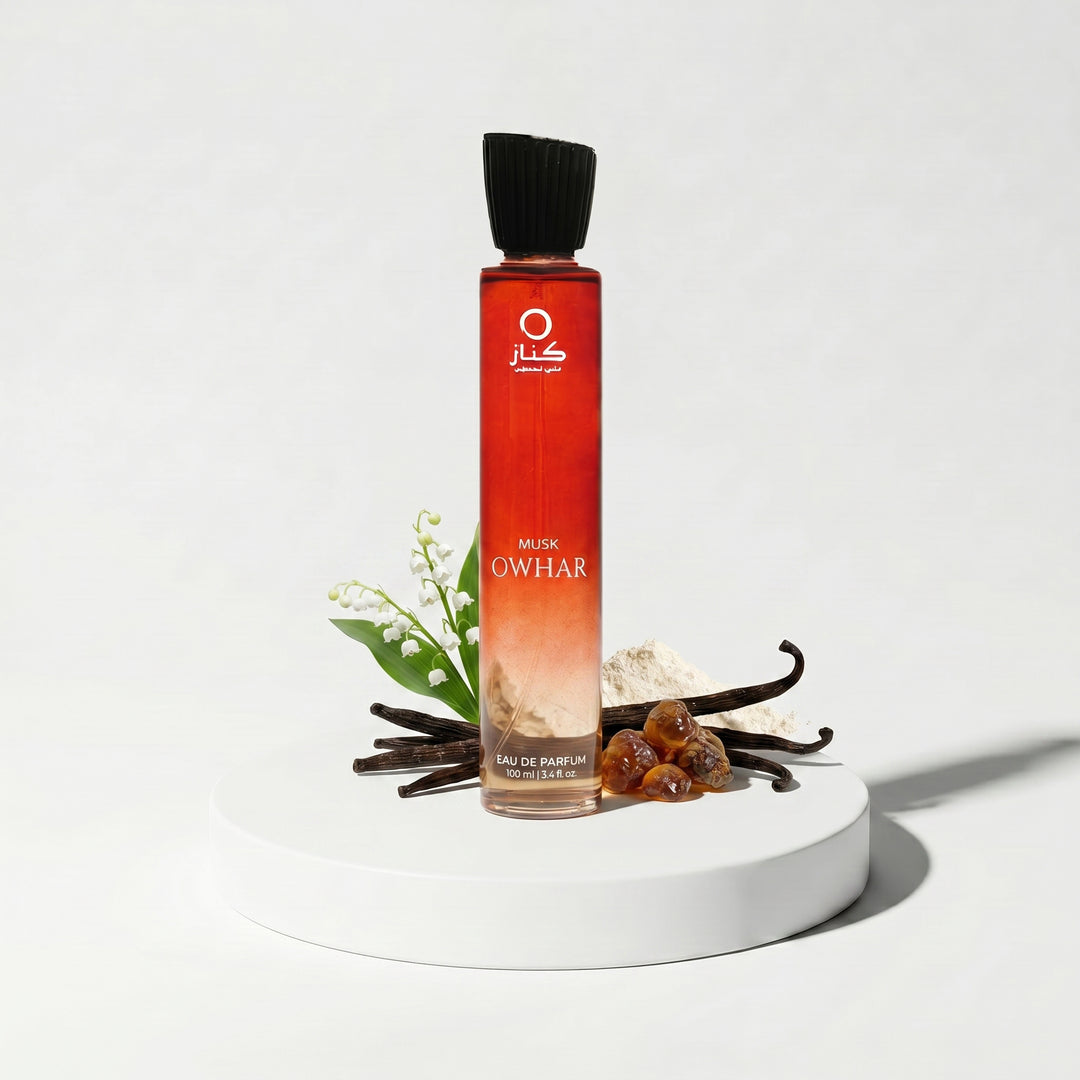 Bellavita Luxury Kenaz Musk Owhar EDP 100Ml