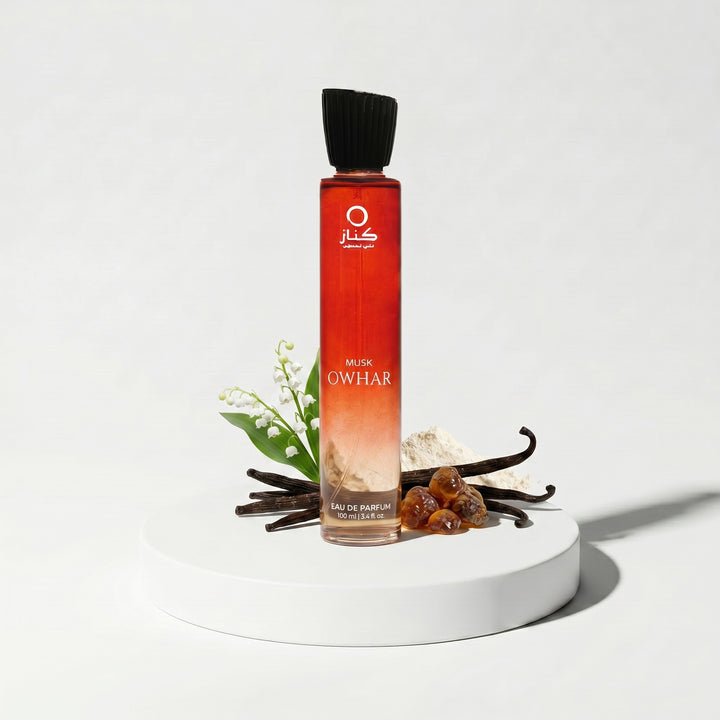 Bellavita Luxury Kenaz Musk Owhar EDP 100Ml