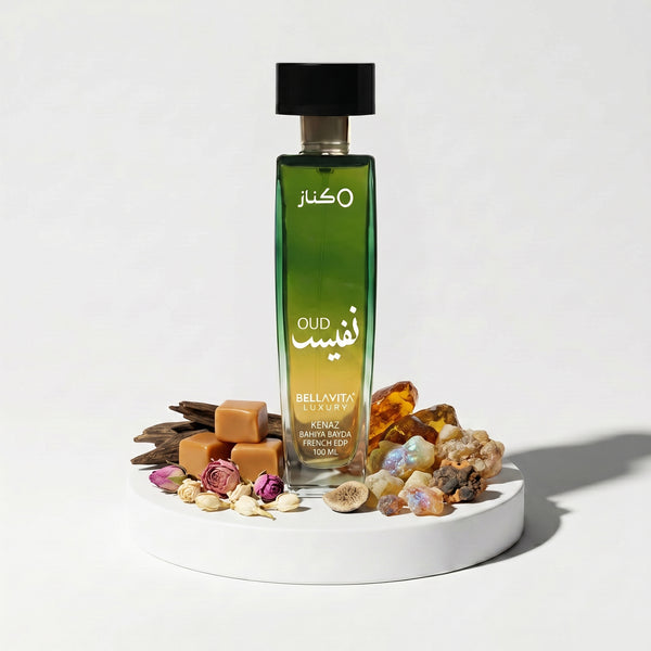 Bellavita Luxury Kenaz Oud Nafees EDP 100ml