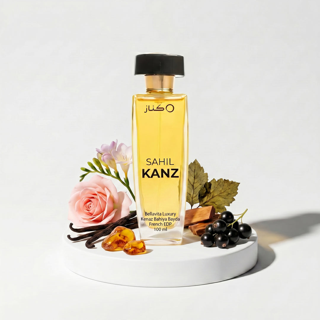 Bellavita Luxury Kenaz SAHIL KANZ EDP 100ml