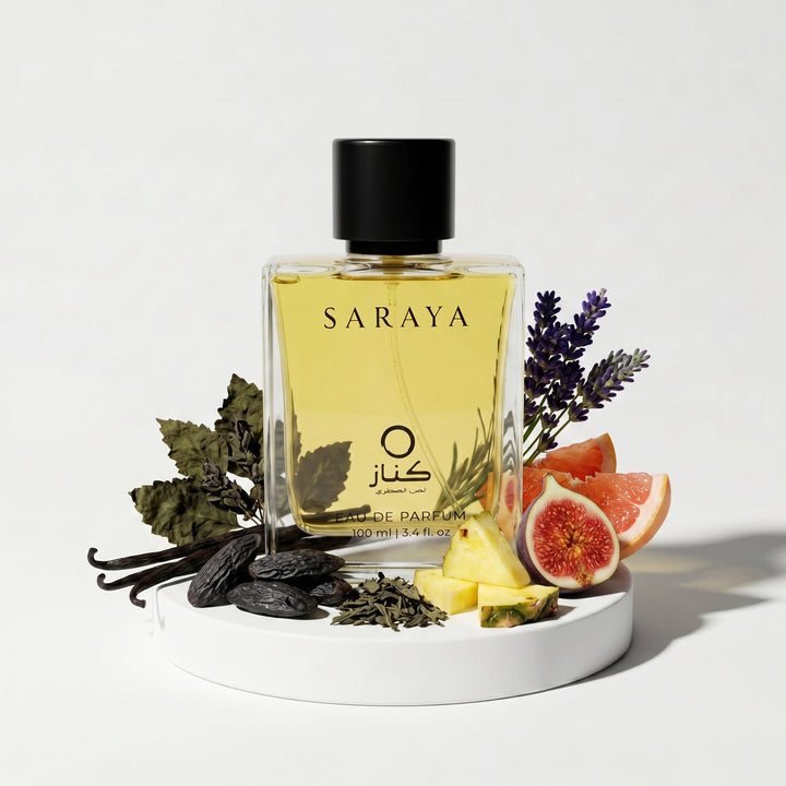 Bellavita Luxury Kenaz Saraya Oriental EDP 100Ml