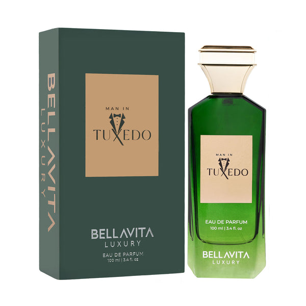 Bellavita Luxury Man In Tuxedo French EDP 100Ml - Oud & Bloom Store
