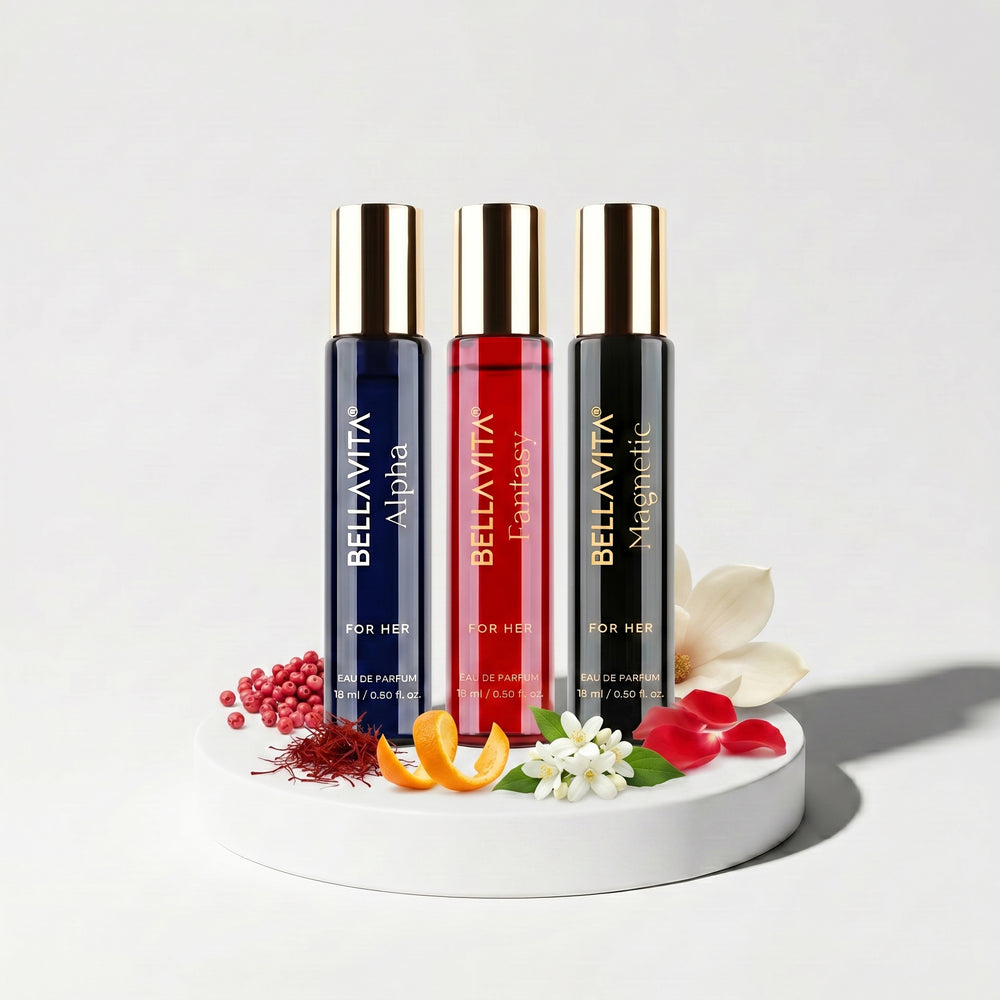 Bellavita Luxury Mood Collection EDP Gift Set 3*15ML for Her