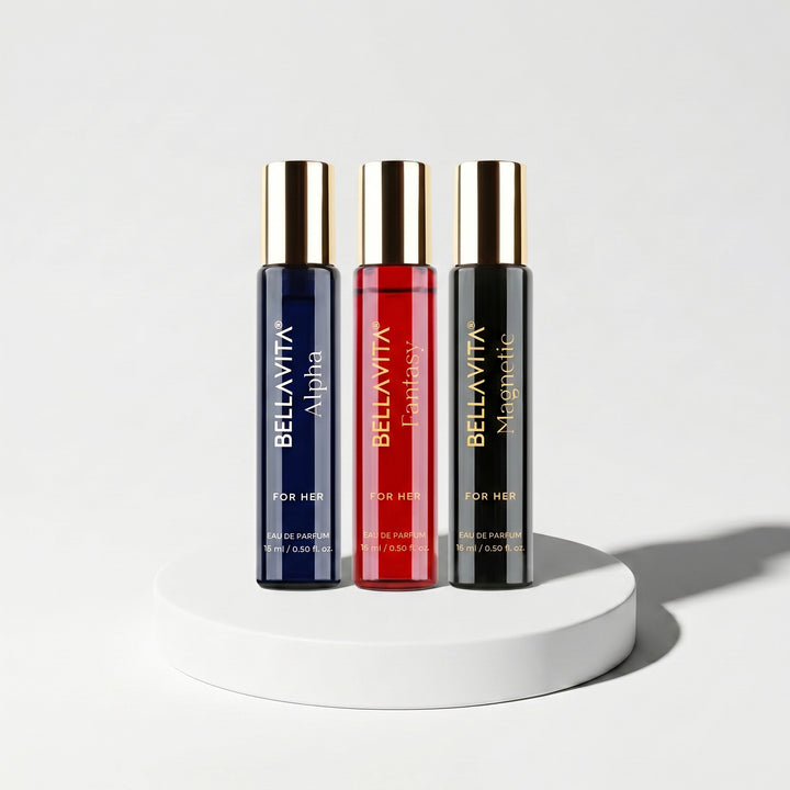 Bellavita Luxury Mood Collection EDP Gift Set 3*15ML for Her