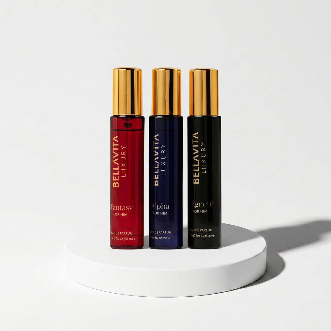Bellavita Luxury Mood Collection EDP Gift Set 3*15ML for Him