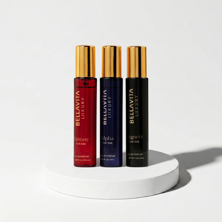 Bellavita Luxury Mood Collection EDP Gift Set 3*15ML for Him