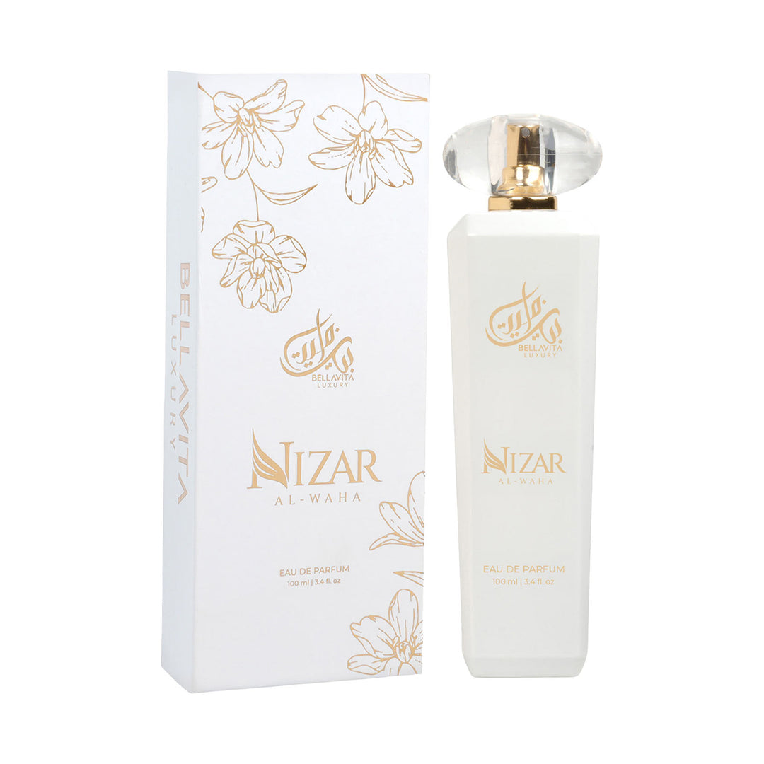 Bellavita Luxury Nizar Al-Waha French Oriental EDP 100Ml - Oud & Bloom Store