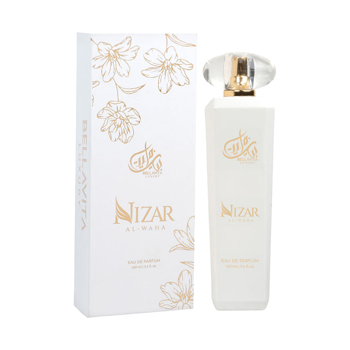 Bellavita Luxury Nizar Al-Waha French Oriental EDP 100Ml - Oud & Bloom Store