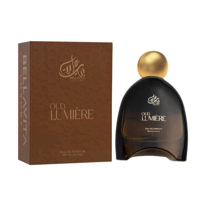 Bellavita Luxury Oud Lumière French Oriental EDP 100Ml - Oud & Bloom Store