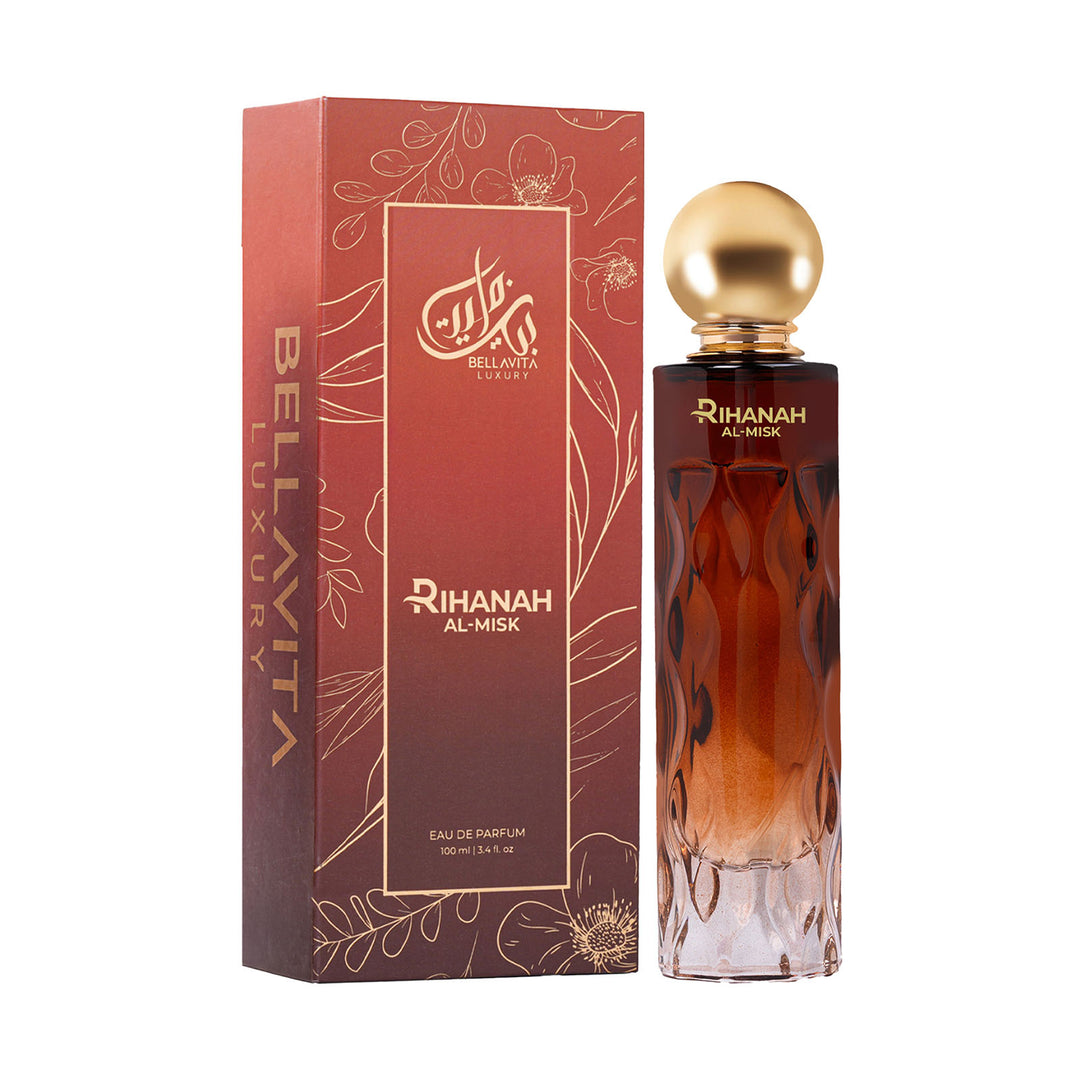 Bellavita Luxury Rihanah Al-Misk French Oriental EDP 100Ml - Oud & Bloom Store