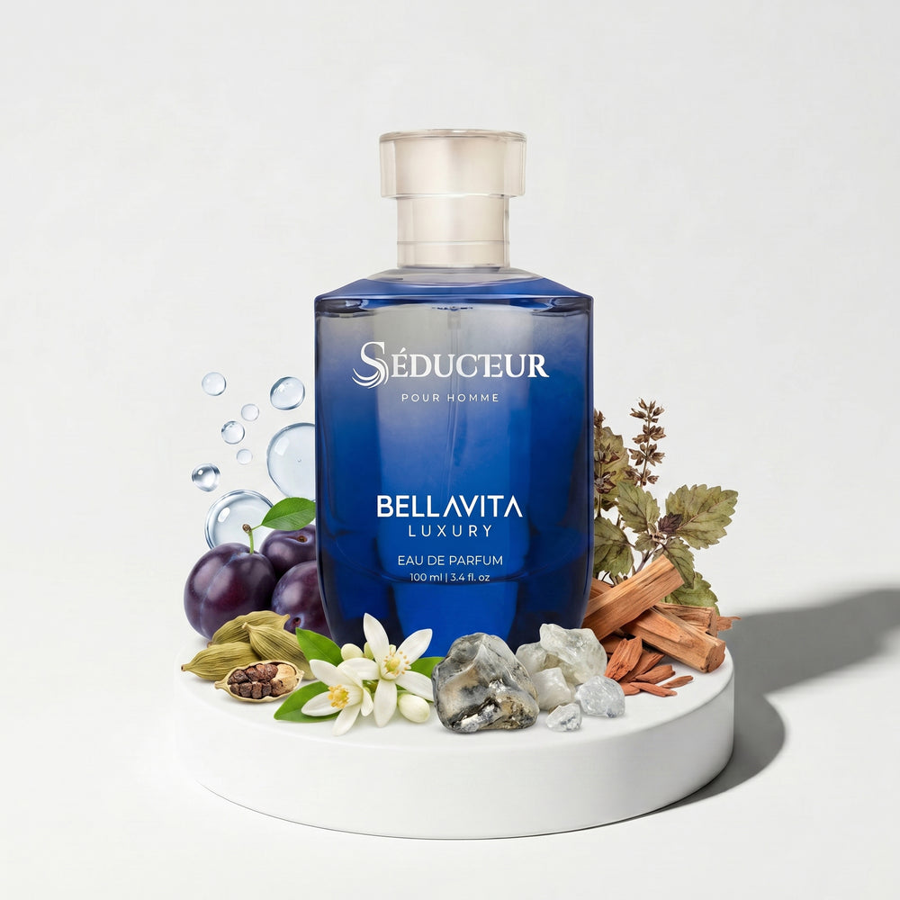 Bellavita Luxury SÉDUCTEUR Pour Homme Eau de Parfum 100ml