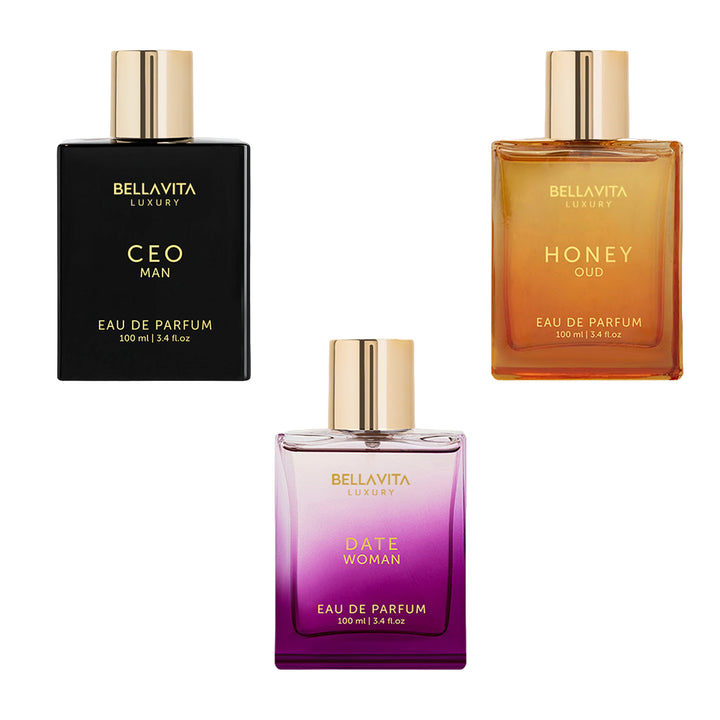Bellavita Luxury Signature EDP Trio