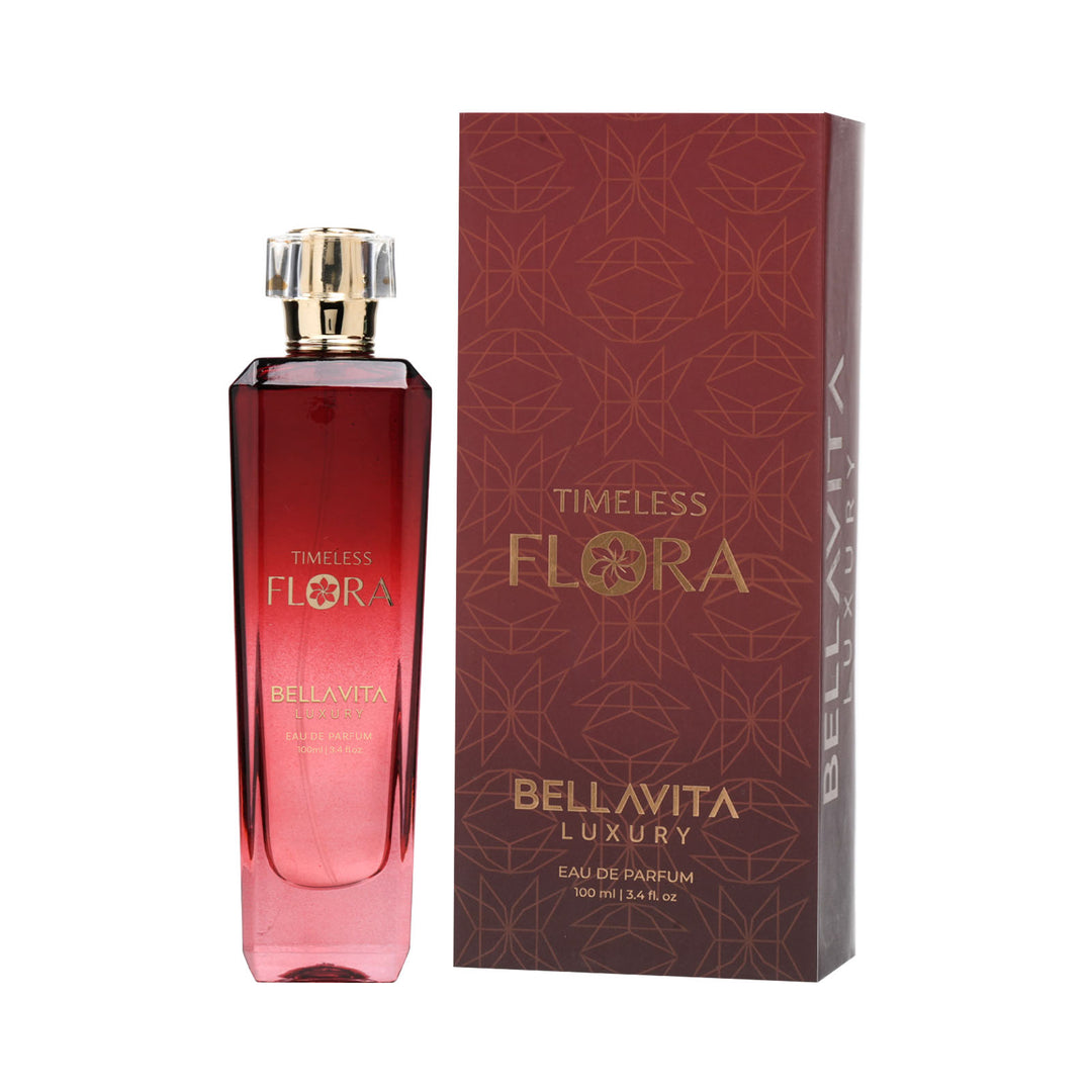 Bellavita Luxury Timeless Flora French EDP 100Ml - Oud & Bloom Store
