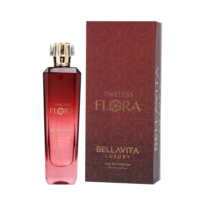 Bellavita Luxury Timeless Flora French EDP 100Ml - Oud & Bloom Store