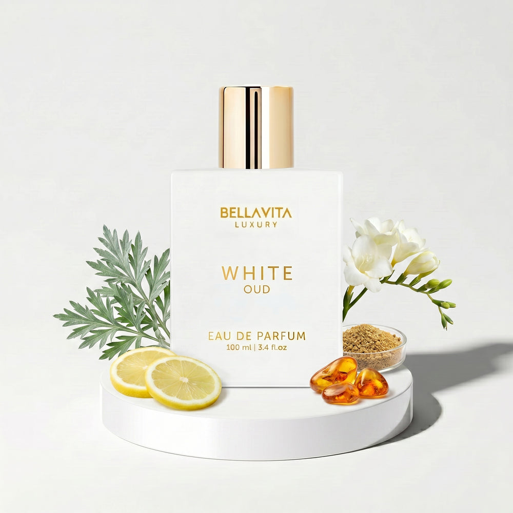 Bellavita Luxury White Oud Unisex 100ML EDP