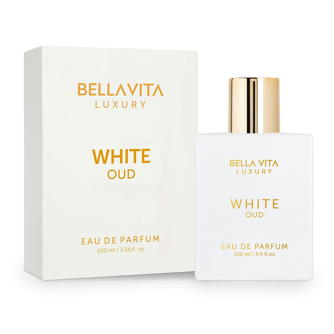 Bellavita Luxury White Oud Unisex 100ML EDP