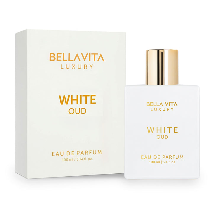 Bellavita Luxury White Oud Unisex 100ML EDP